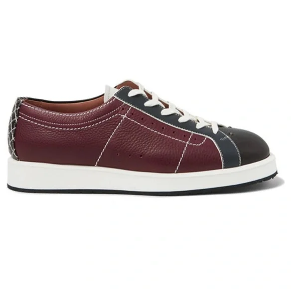 Bottega Veneta | Shoes | Bottega Veneta Leather Bowling  display picture 3